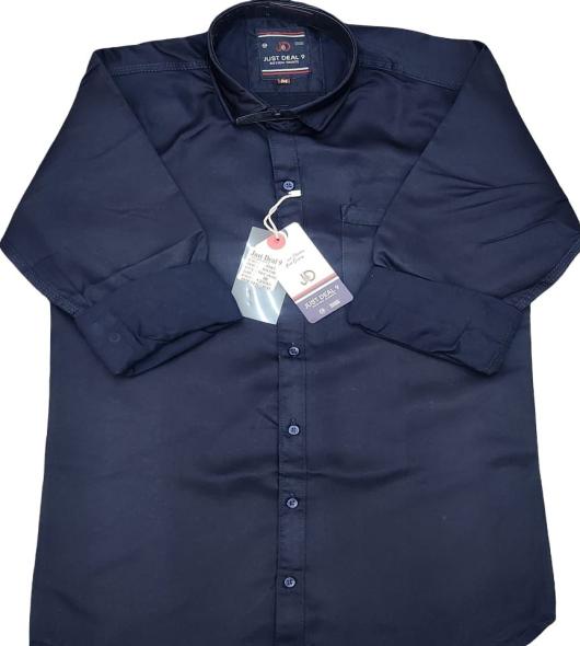 neavy blue shirt