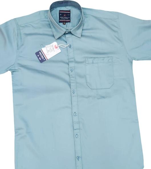 light sky blue shirt