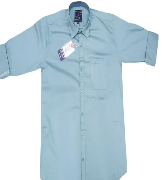 light sky blue shirt