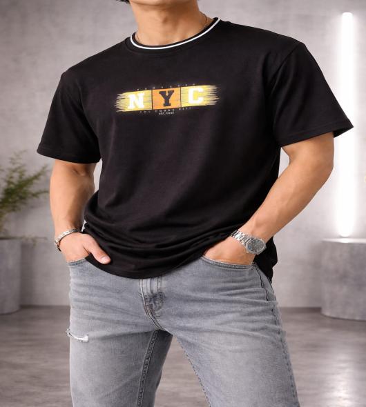 BLACK TSHIRT