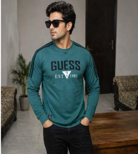GREEN T SHIRT
