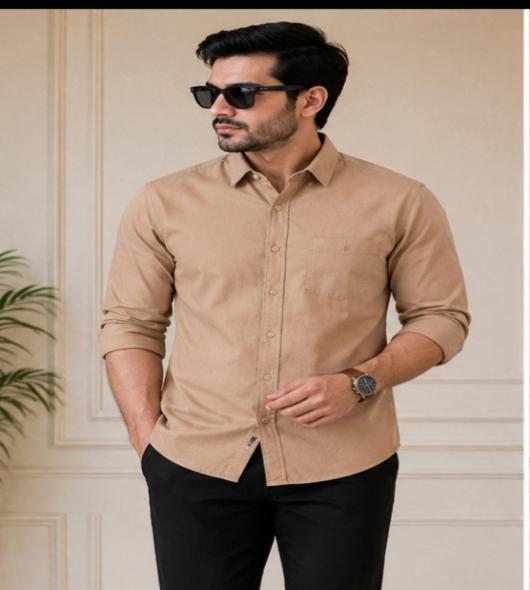 SKIN BROWN SHIRT