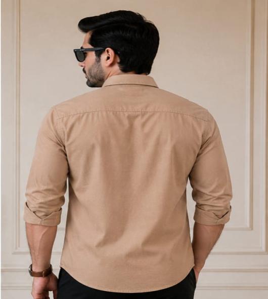 SKIN BROWN SHIRT