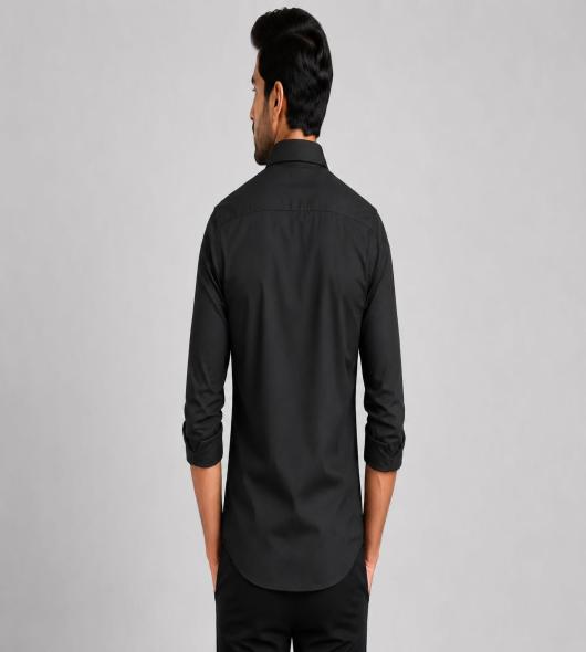 Black shirt