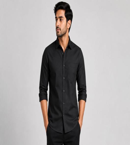 Black shirt