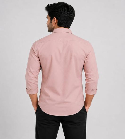 pink shirt