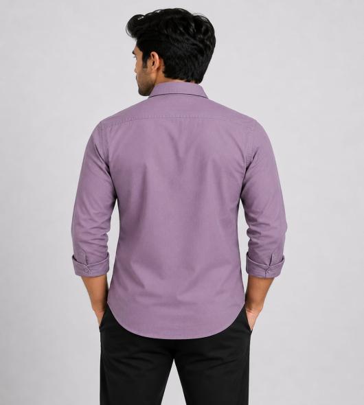 purple Shirt