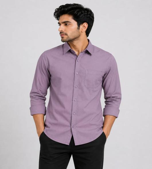purple Shirt