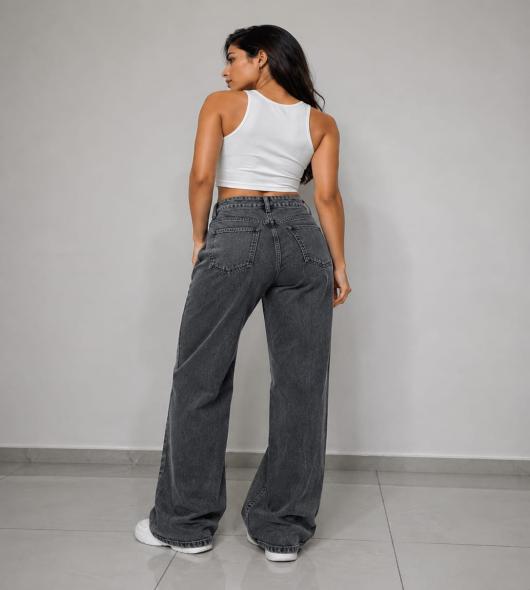 light black baggy pant