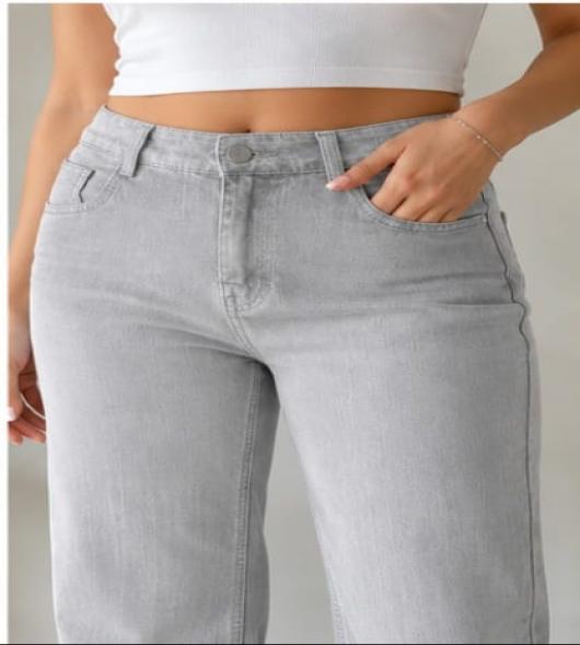 GREY BAGGY PANT