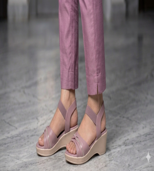 ankle strap wedge sandals
