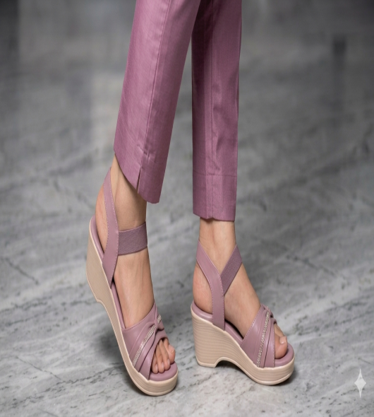 ankle strap wedge sandals