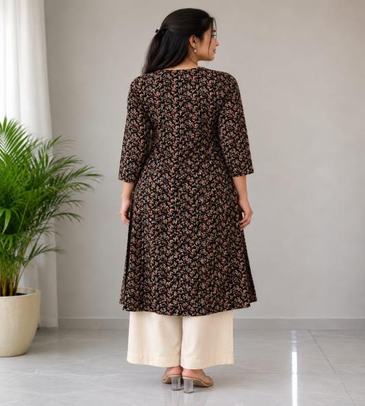 Kurti plazza set