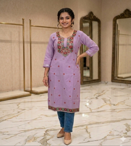 Long Single kurti