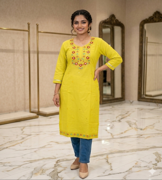 Long Single kurti