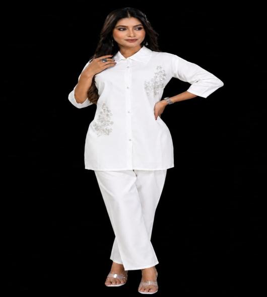 White cot set