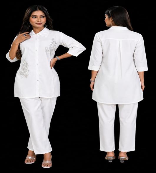 White cot set