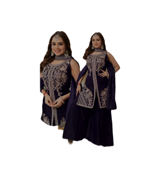 Flared plazza pair
